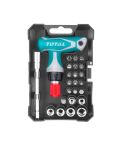 TOTAL T-Griff Bitset 24-tlg           08030186