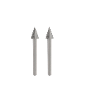 Hochgeschwindigkeits-Fräsmesser 6,4 mm 125 Dremel   26150125JA