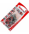 Fischer DUOPOWER 5x25S PH K Dübel+Schrauben  18Stk.           18535251