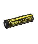 NITECORE 18650 Akku m. USB-C NL1826R    10201826