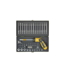 Proxxon Bit-Satz 54tlg m.  knickbarem Bithalter  23104         03023104