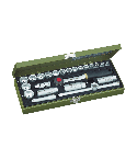Proxxon Steckschlüsselsatz 3/8" Stecknüsse 6-24mm 03023110