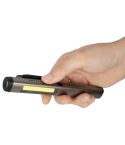 LED-Stableuchte mit UV-Licht, Laser pointer, Flut- und Punktlicht m. Akku USB-C  92352020