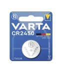 VARTA Batterie 2450 Lithium DL2450 CR2450    27002450