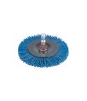 Nylondraht-Scheibenb.6kt ø100x10mm soft   22222727