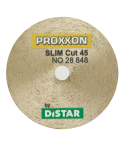 Proxxon Diamant-Trennscheibe SLIM Cut by DISTAR 0,6mm x 45 mm inkl. Schaft 3,2mm 03028848