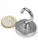 Magnet 32mm M5 m. Haken Neodym 30kg 89000432