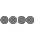 Polierscheibe Polierrad 22,5mm 425 Dremel   26150425JA