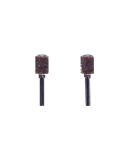 Schleifband 6,4 mm, Körnung 60, mit Schleifdorn 430 Dremel    26150430JA