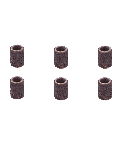 Schleifrolle Schleifband 6,4 mm, Körnung 60 431 Dremel   2615043132