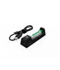 LedLenser Ladestation + Akku 14500 MH4 MH5 P5R Core uvm.          71500986