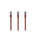 Edelstahlbürste 3,2 mm Drahtbürste 3x 532 Dremel   26150532JA