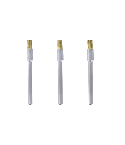 Messingbürste 3,2 mm 3x Drahtbürste 537 Dremel   26150537JA