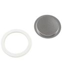 Bialetti Inox Dichtung-Set Sieb+Dichtung 6T (Venus, Kitty, Musa, Class)   85800402