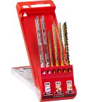 Stichsägeblätter-Set,6tlg S30 HCS B&D Aufnahme  17625630