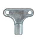 Heizungs-Entlüftungschlüssel 5mm Innenvierkantschlüssel f. Heizkörper ZINKDRUCKGUSS  26671754