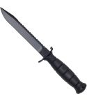 Glock 81 Österreichisches Feldmesser schwarz m. Säge  70070100