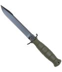 Glock 81 Österreichisches Feldmesser olivgrün m. Säge            70070108