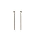 Diamantbestückter Fräser 4,4 mm Diamantschleifstift Kugel 7105 Dremel   26157105JA