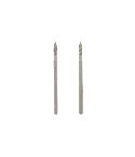 Diamantbestückter Fräser 2,4 mm Diamantschleifstift Spitz 7144 Dremel   26157144JA