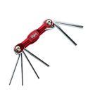 EXPO Innensechskant-schlüsselsatz 1/16"-1/4" auf Clip ZOLL    26572034