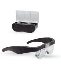 Lupenbrille mit LED 4-Stufig   1,5/2,5/3,5/5x   29073977