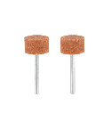 Korund-Schleifspitze 15,9 mm 2x Schleifstift zylindrisch 8193 Dremel   26158193JA