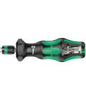 WERA 826 T Kraftform Turbo Bithalter mit Rapidaptor Schnellwechselfutter     53608001