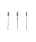 Siliziumkarbid-Schleifstein 3,2 mm Schleifstift spitz 83322 Dremel  26153322JA