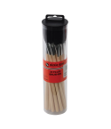 Pinsel-Set 25 Stk Holzstiel 26983411