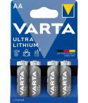 VARTA ULTRA Lithium Batterie AA / LR6 / 1.5V 2900 mAh 4 Stk.   92363260