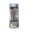 Alpen IMPULZOR Universalbohrersatz 3-8mm 5tlg   49581510