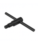 Aussenvierkant Steckschlüssel  4mm                  97180012