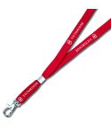 Umhängeband Victorinox rot      40041879