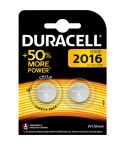 Batterie 2016 Lithium 2x DL2016 CR2016    75953216