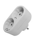 Direktverteiler Schuko 2-Fach (RESTBESTAND)      55002000