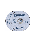 EZ SpeedClic: Starter-Set Dremel SC406   2615S406JC