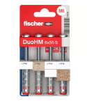 Fischer DuoHM 6x55 S PH TX Hohlraumdübel Metall-Gipskartondübel  18572916
