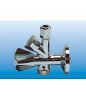 Kombi-Eckventil 1/2"                      75110003