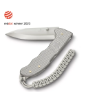 Victorinox EVOKE Alox silber  0.9415.D26 mit Paracord und Clip 40094152