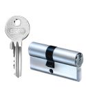 Türzylinder Doppelzylinder DZ 31/31 NI inkl. 3 Schlüssel EVVA 52139076