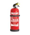 Feuerlöscher Pulver ABC 2kg PD2GE mit Manometer, Prüfventil, KFZ-Halter          93067001