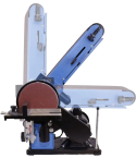 GÜDE Band- und Tellerschleifer / 100x915 Band / 150mm Teller  94280016
