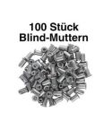 Gewindenieten M8 100 Stk.   91910418