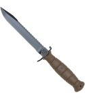 Glock 81 Österreichisches Feldmesser SAND / DARK EARTH mit Säge   70070101