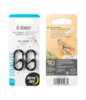 NiteIze G-Series 1 Dual-Karabiner schwarz 2 Stk.  GS1-01-2R6       05010126