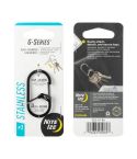 NiteIze G-Series 2 Dual-Karabiner schwarz GS2-01-R6        05020116