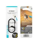 NiteIze G-Series 3 Dual-Karabiner schwarz GS3-01-R6        05030116