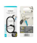 NiteIze G-Series 4 Dual-Karabiner schwarz GS4-01-R6        05040116