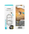 NiteIze G-Series 3 Dual-Karabiner silber GS3-11-R6   05031116